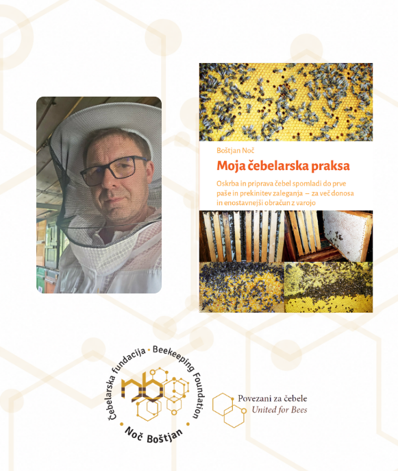 Moja čebelarska praksa – priročnik